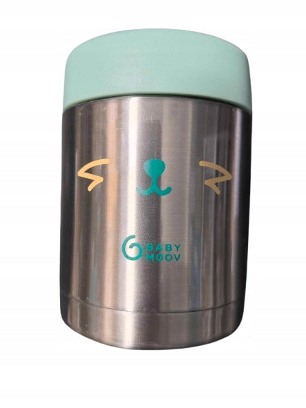 BABYMOOV Eat's Isy termo para comida de acero inoxidable 350 ml