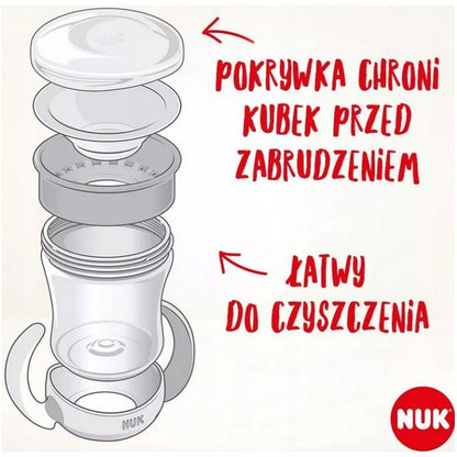 NUK Mini Magic Cup KUBEK NIEKAPEK 160 ml
