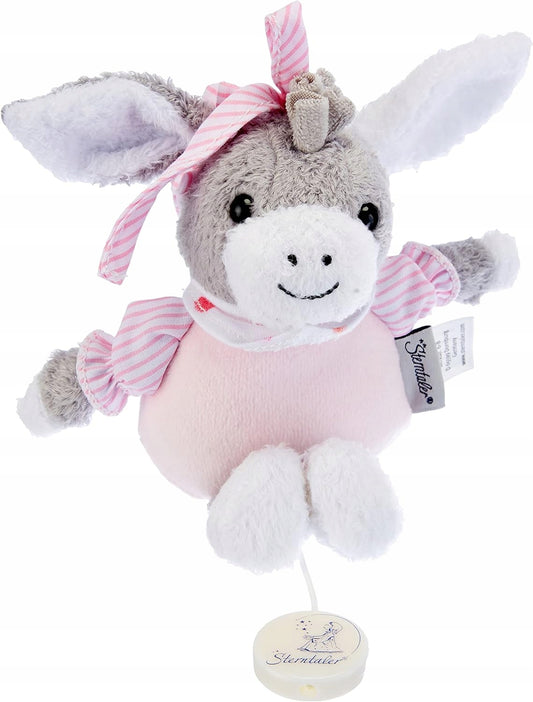 STERNTALER Osiołek Emmi PRZYTULANKA z POZYTYWKĄ 17 cm "O
