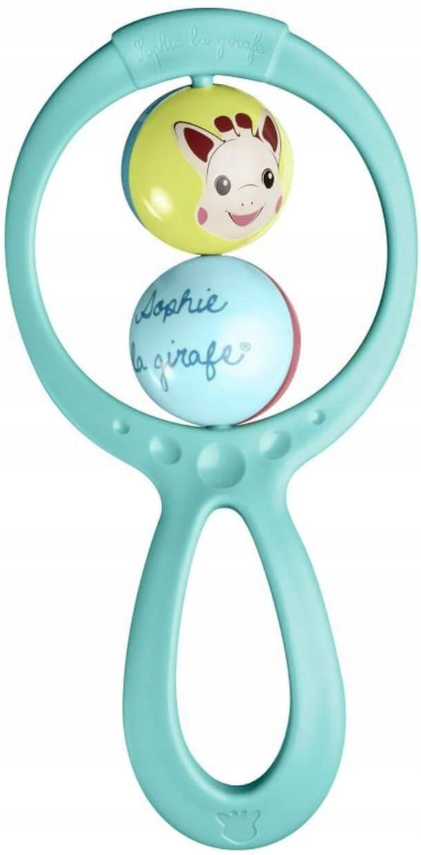SOPHIE LA GIRAFE baba szett természetes rágóka csörgő cumilánc