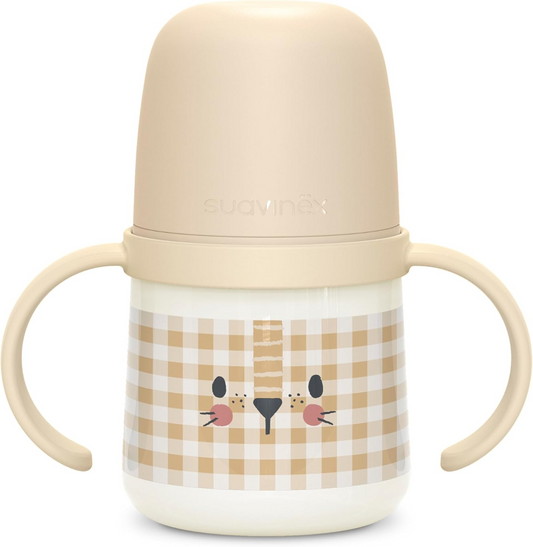 SUAVINEX Day & Night hrnek nekapající svítící ve tmě 150 ml 6 m+