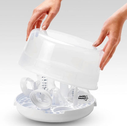 TOMMEE TIPPEE stérilisateur micro-ondes + tétine