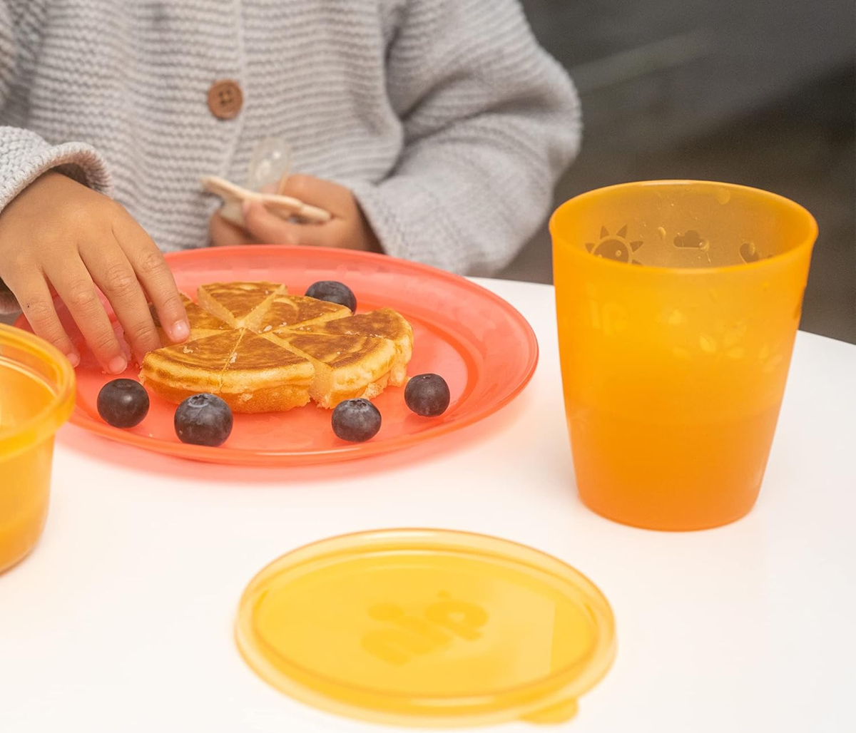 NIP tasse d’apprentissage à boire 250 ml 4 pièces 12 m+