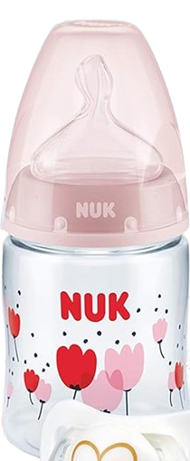NUK First Choice+ Flasche 150 ml 0-6 Monate Sauger S