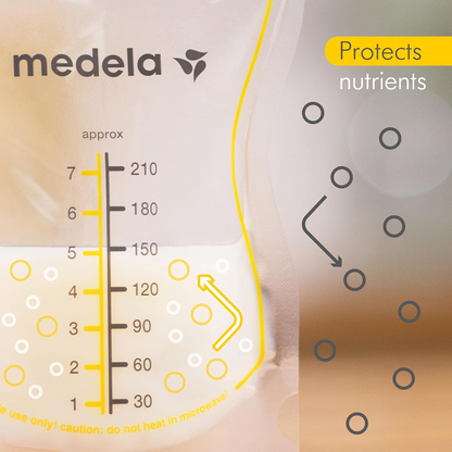 MEDELA Easy Pour Muttermilchbeutel 50 Stk.