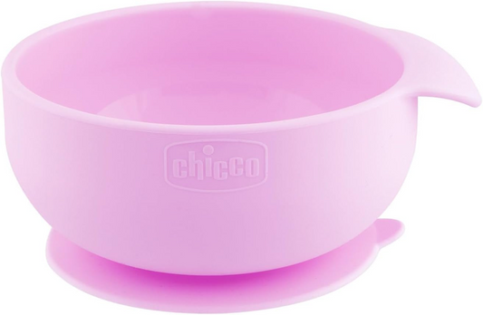 CHICCO σετ EASY START μπολ με βεντούζα, κουτάλι, σαλιάρα 6 μηνών+