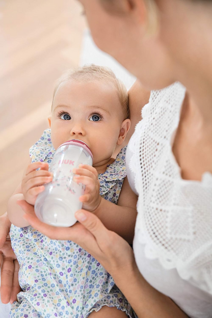 NUK First Choice Glasflasche 240 ml Sauger M ab 3 Monaten SEEPFERDCHEN – Produktbild 6
