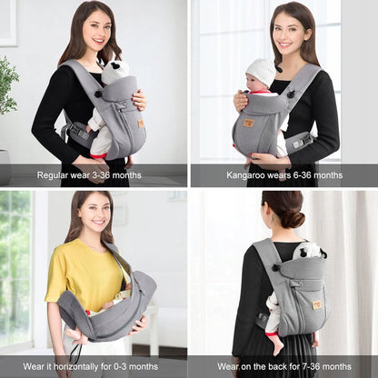 VRBABIES nosidełko ergonomiczne – zdjęcie produktu 8