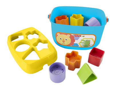 FISHER-PRICE sorter Pierwsze klocki 10klocków 6m+ – zdjęcie produktu 2