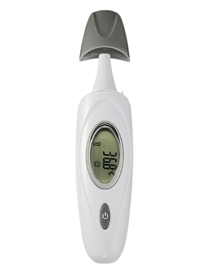 REER Colour SkinTemp digitale contactloze thermometer 3-in-1 LCD