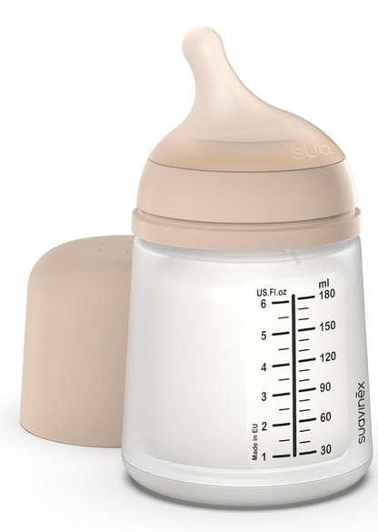 SUAVINEX Μπιμπερό ZERO ZERO 180 ml Ρυθμιζόμενη Ροή (A)