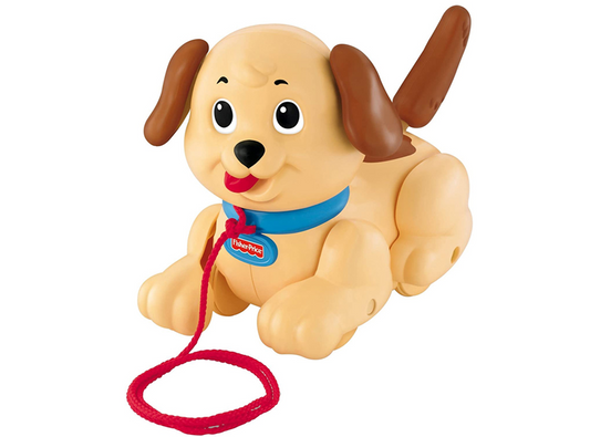 FISHER-PRICE Lil' Snoopy σκυλάκι για τράβηγμα 12 μηνών+