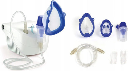 NUVITA INHALATOR, VERNEVELAAR 2 werksnelheden
