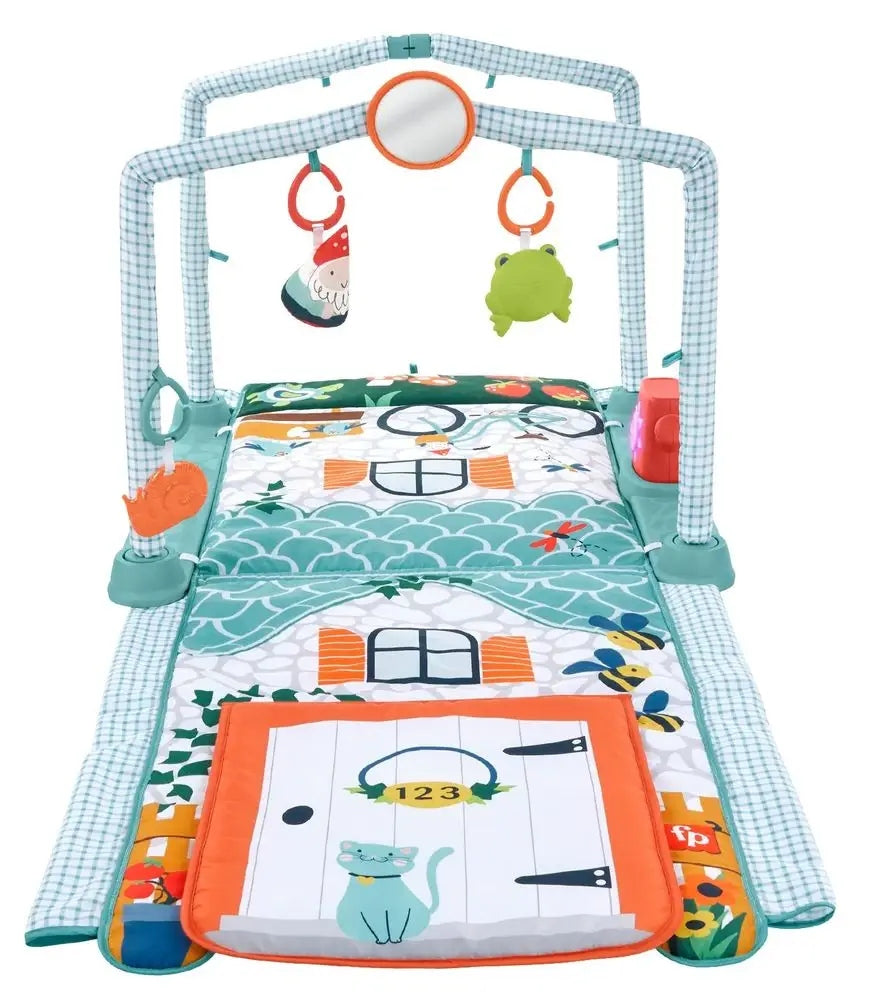 FISHER-PRICE mata do zabawy dla niemowląt 3w1
