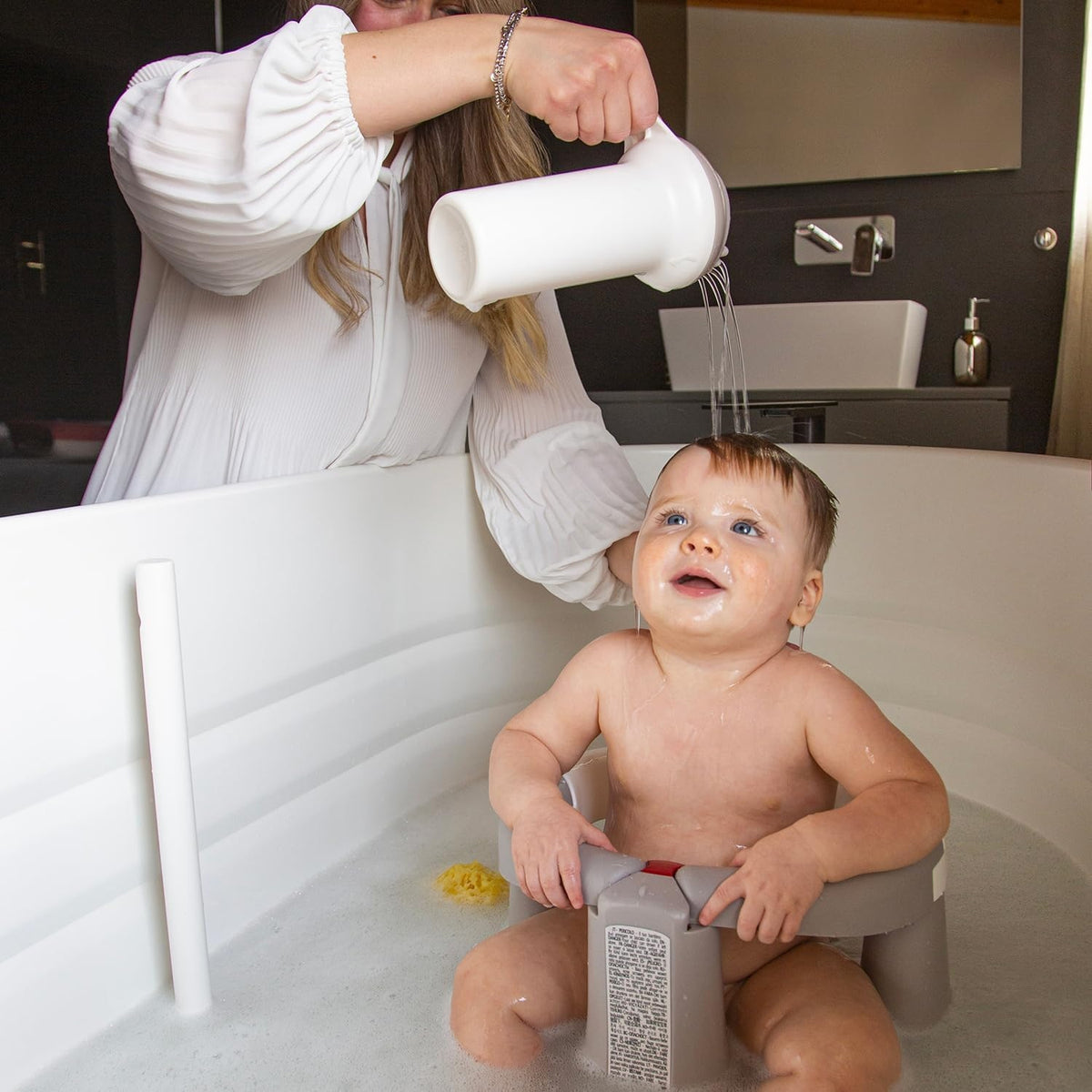 OKBABY Splash pojemnik do spłukiwania włosów dziecka 500 ml – zdjęcie produktu 6