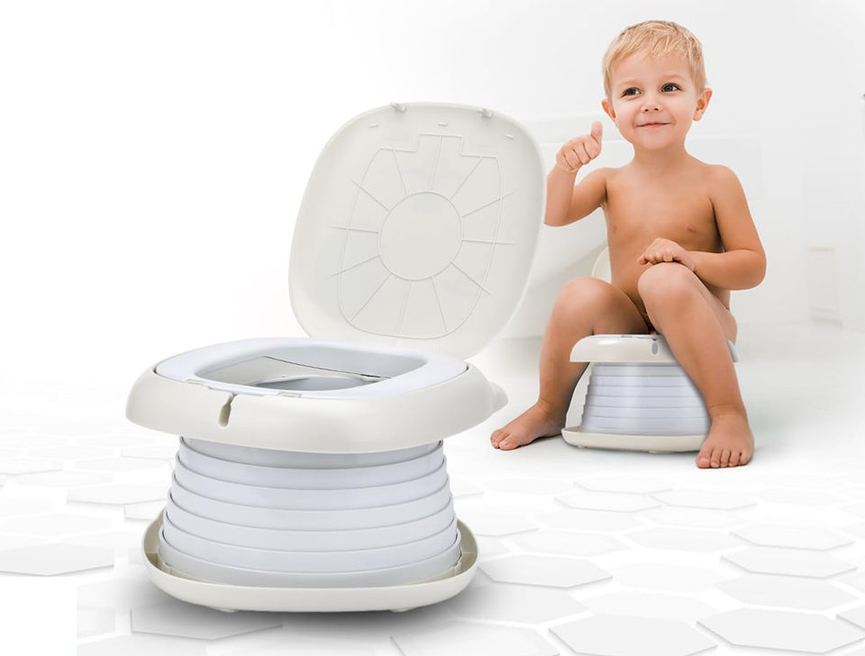 NK portable toilet + bags and case