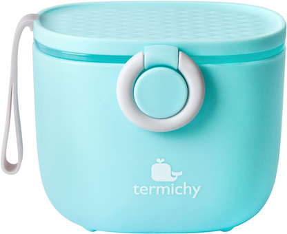 TERMICHY recipient pentru lapte praf 500 ml 250 g + linguriță