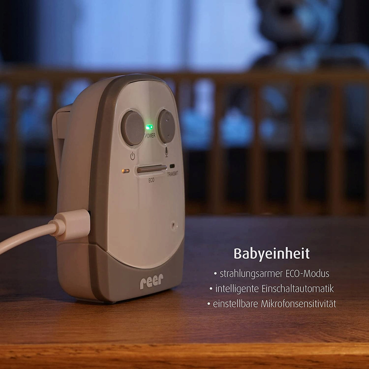 REER Nova digitale babyfoon 450 m