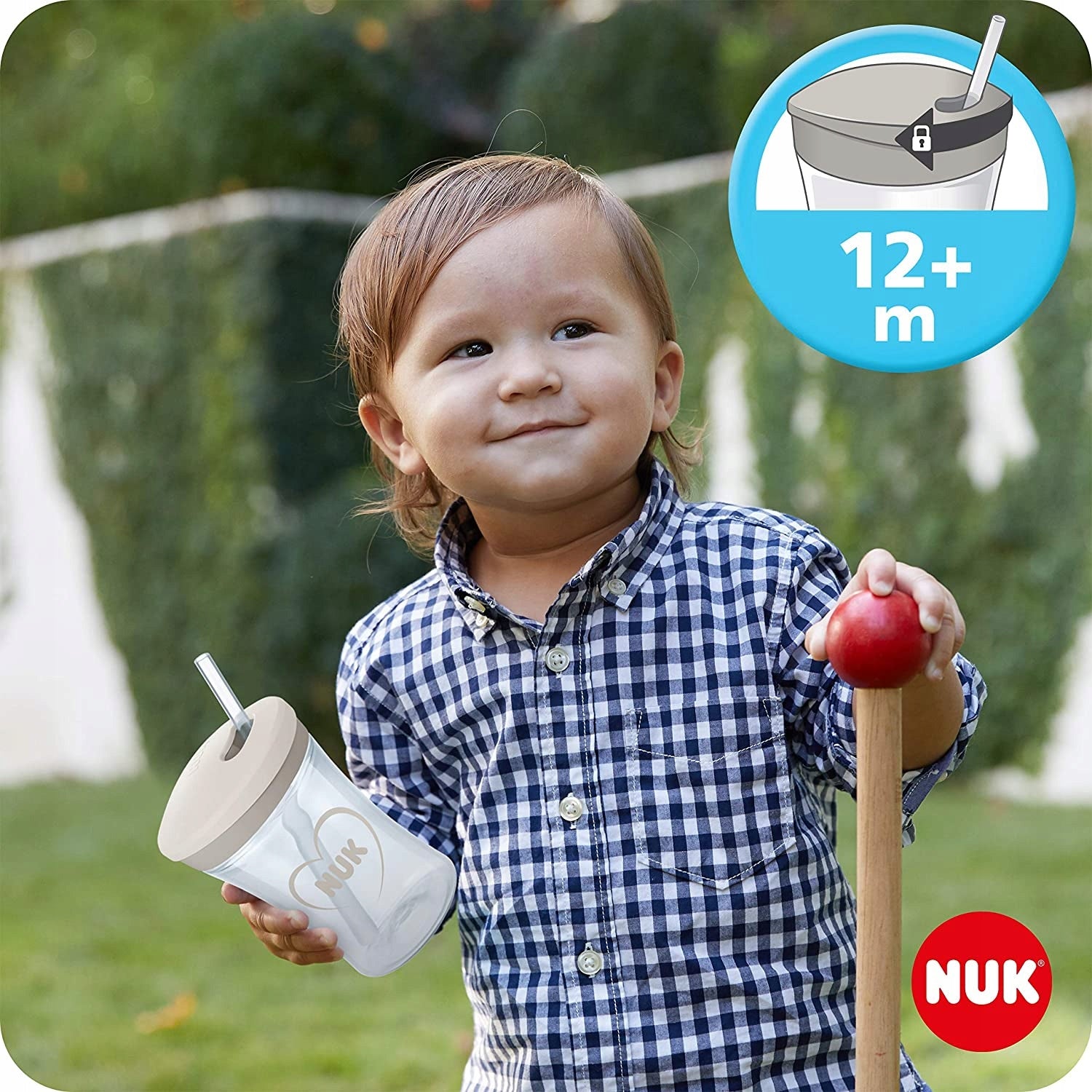 NUK zestaw do nauki picia kubek + 3 ustniki – zdjęcie produktu 5