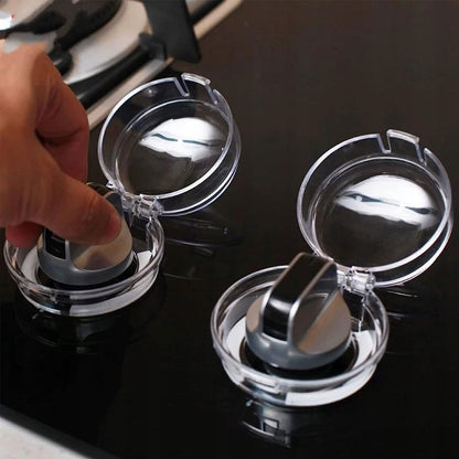 SUNJIE stove and oven knob safety lock