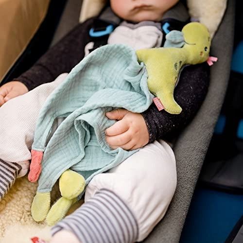 FEHN Happy Dino cuddle blanket