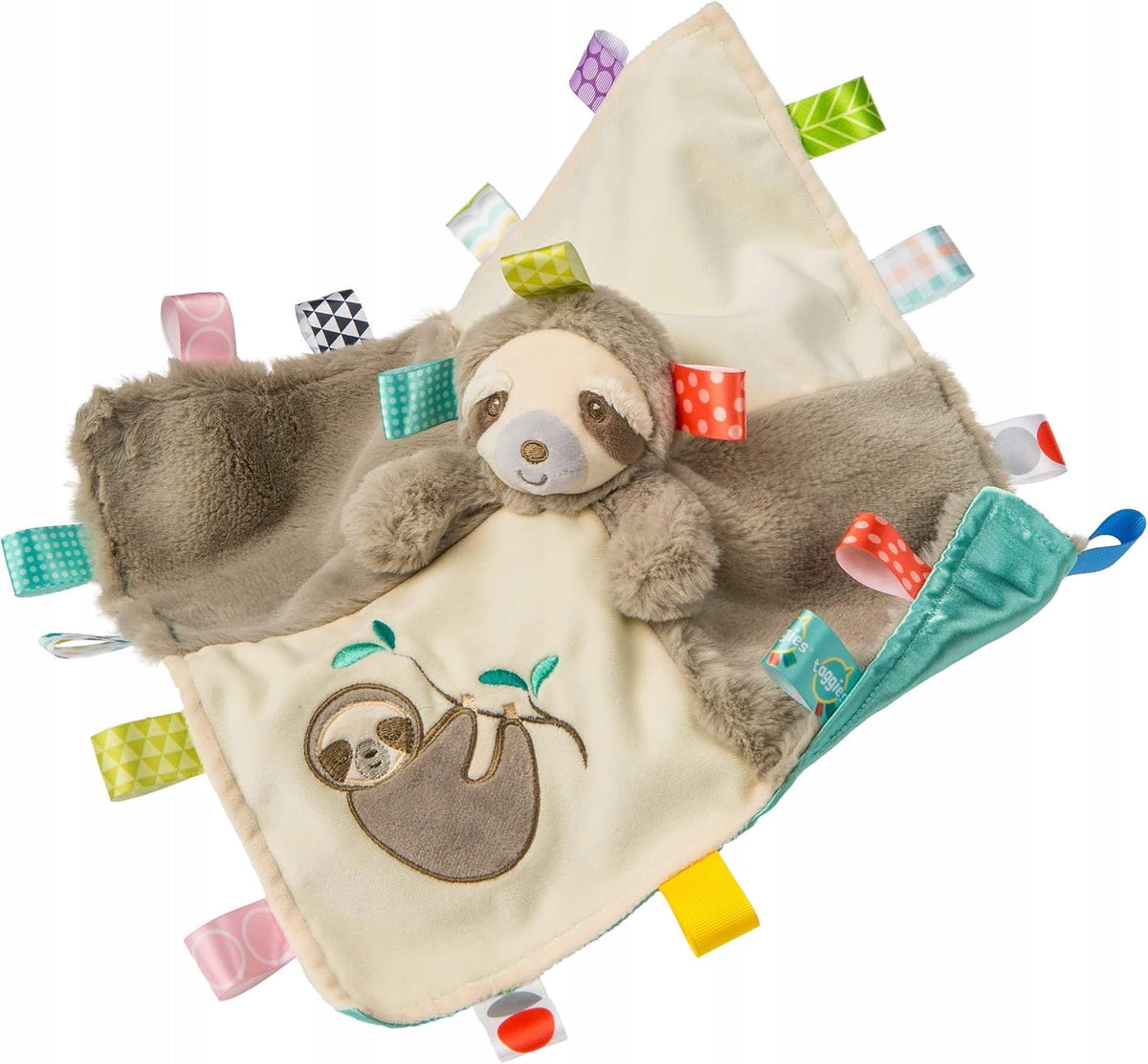 MARY MEYER Taggies peluche confort 33 x 33 cm Perezoso para bebés