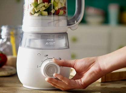 PHILIPS AVENT SCF883/01 Vaporizador y batidora 4 en 1 1000ml