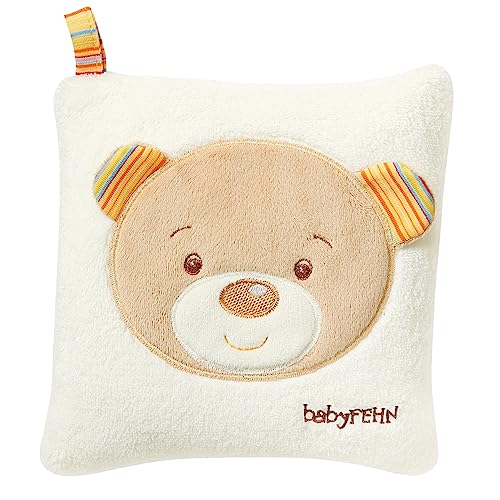 Fehn Rainbow Teddy borsa termica con noccioli di ciliegia 16 cm