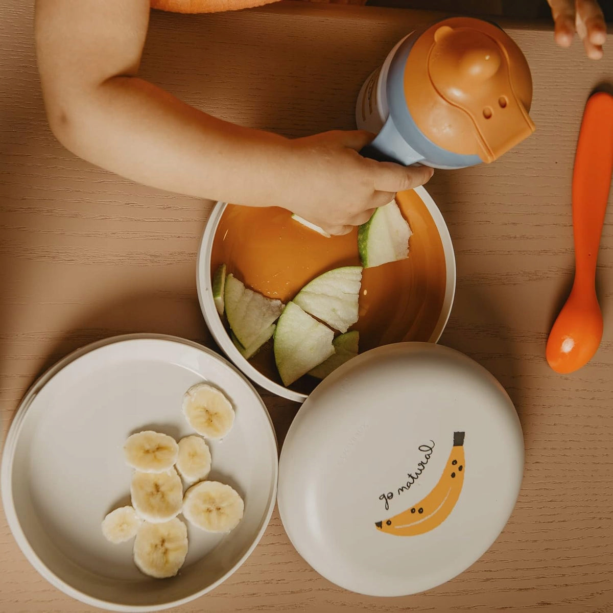 SUAVINEX BENTOO śniadaniówka lunchbox z dwoma przegródkami – zdjęcie produktu 7