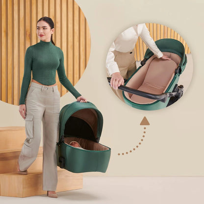 KINDERKRAFT PRIME2 2-in-1 multifunctionele kinderwagen tot 22kg