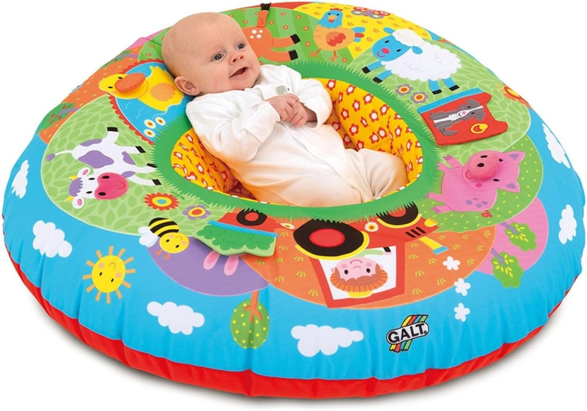GALT Playnest nadmuchiwane centrum aktywności GNIAZDO FARMA 90 cm