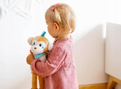 INNOGIO GIO-881 przytulanka ze światełkiem i 10 dźwiękami MAŁPA LUCY 35 cm – zdjęcie produktu 4