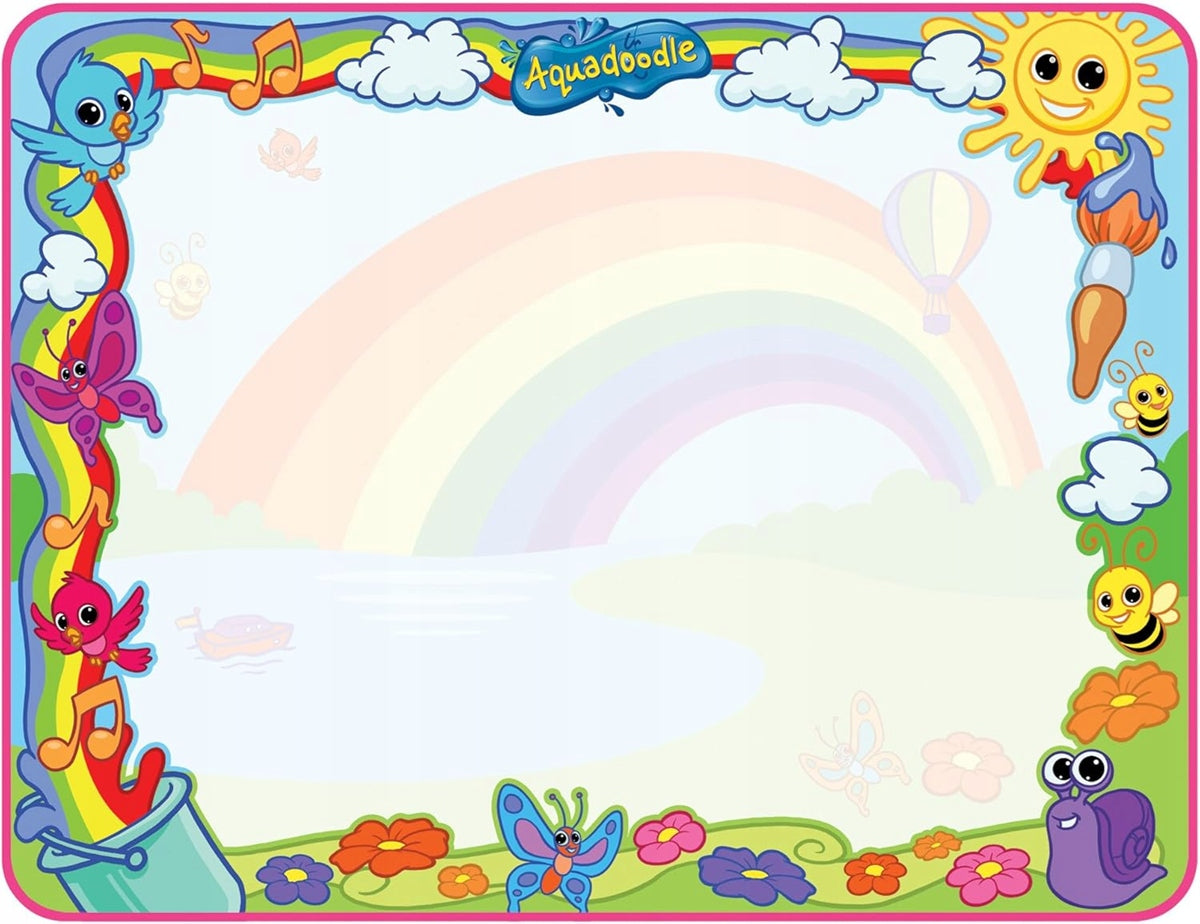 TOMY Alfombra Aquadoodle y accesorios para pintar con agua 65 x 84 cm