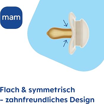 MAM Original smoczek uspokajający lateksowy 16m+ x2 – zdjęcie produktu 5