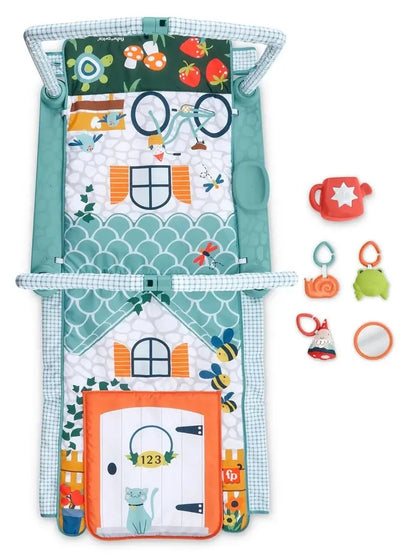 FISHER-PRICE mata do zabawy dla niemowląt 3w1