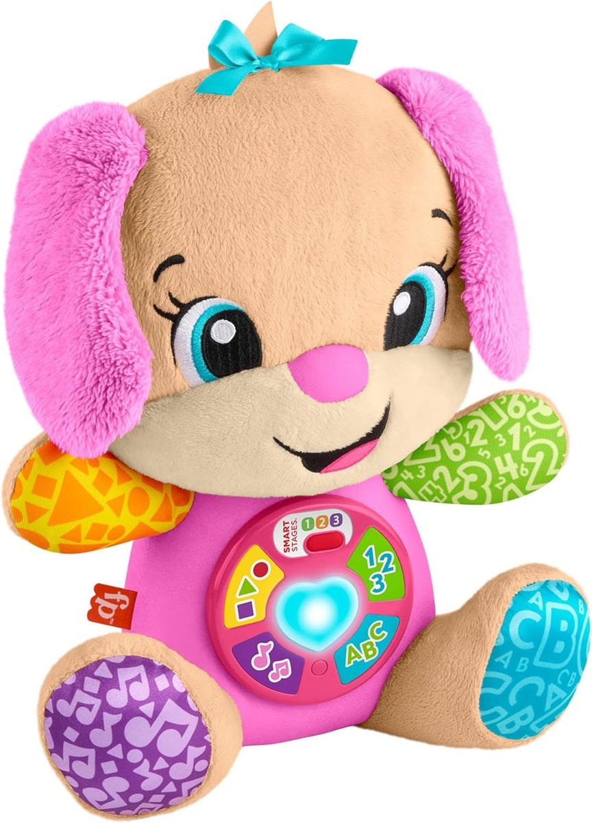 FISHER-PRICE Smart Stages JFD21 perro educativo multilingüe 5 idiomas