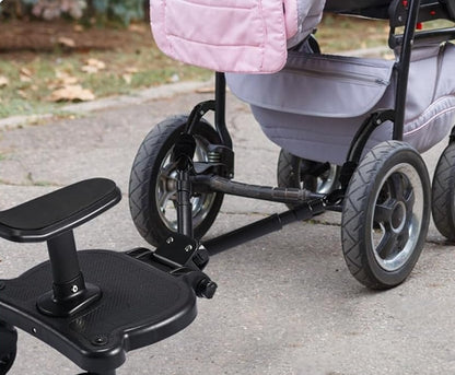 Plataforma universal para portabebés con capacidad de carga de 25 kg