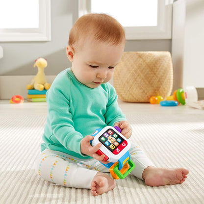 FISHER-PRICE διαδραστικό Smart Watch 8,5 x 12 εκ ισπανική γλώσσα