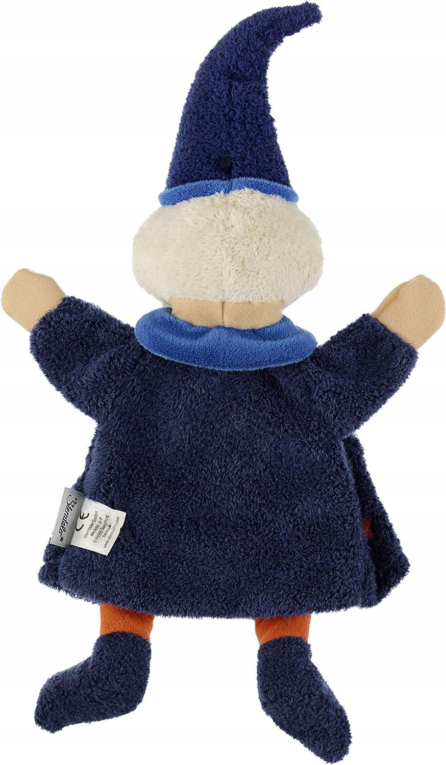 STERNTALER pluszowa pacynka do odgrywania ról CZARODZIEJ 29 cm "N – zdjęcie produktu 3