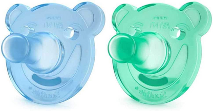 PHILIPS AVENT Soothie smoczki x 2 0-3msc