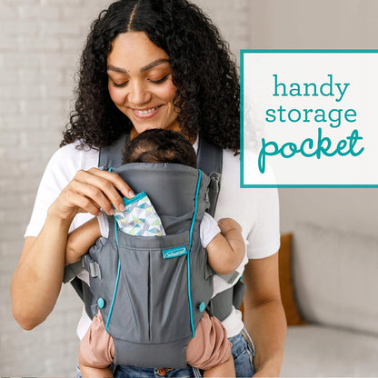 INFANTINO SWIFT CLASSIC marsupio ergonomico 3,5 - 12kg