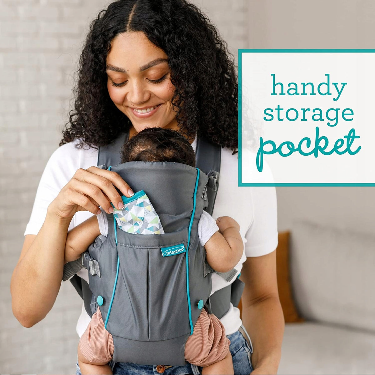 INFANTINO SWIFT CLASSIC nosidełko ergonomiczne 3,5 - 12kg