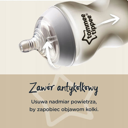 TOMMEE TIPPEE Starterset Flaschen, Schnuller 9tlg