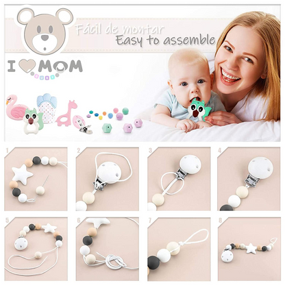 RUBY Artestar bouwpakket voor dummy ketting