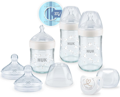 PHILIPS AVENT Natural RESPONSE biberon 240 ml 1 lună+ STICLĂ x2