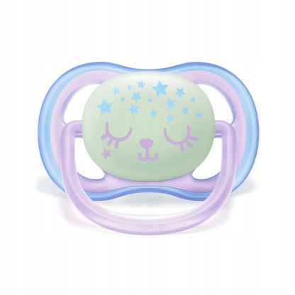 PHILIPS AVENT Ultra Air Night smoczki x 2 0-6msc