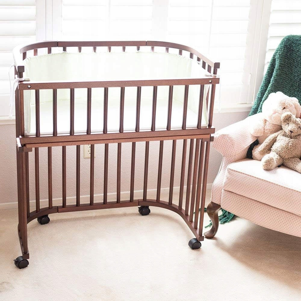 BABYBAY kółka skrętne z hamulcem do łóżeczka 4 sztuki – zdjęcie produktu 3