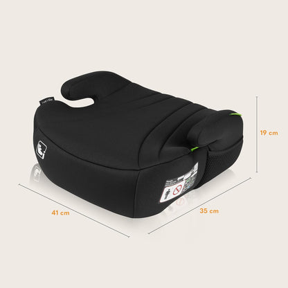 LIONELO LUUK I-SIZE столче за кола ПОВДИГАЩА СЕДАЛКА до 36kg