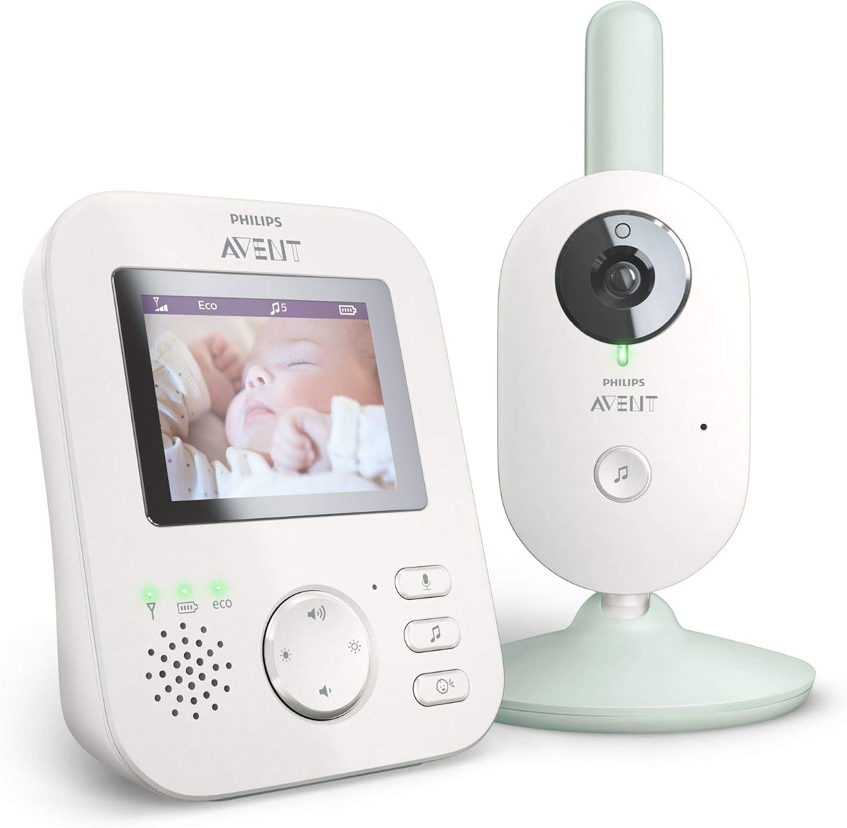 PHILIPS AVENT SCD831/26 cyfrowa niania elektroniczna 2,7"