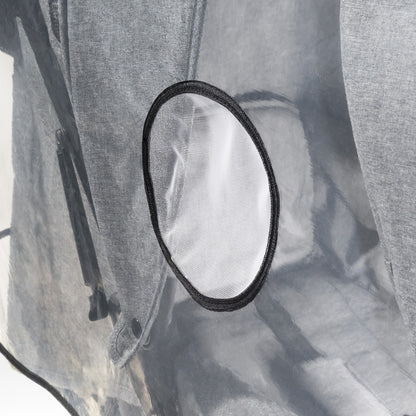 REER folia przeciwdeszczowa do wózków DUO – zdjęcie produktu 4
